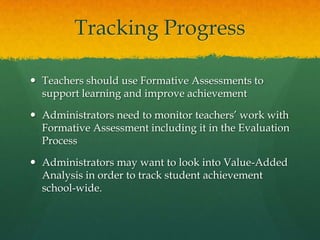 Assessment practices teacher performance | PPTX