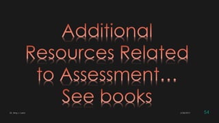 Dr. Amy J. Lane 2/28/2017 54
 