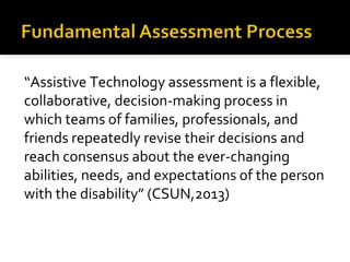 Assessment Process | PPT