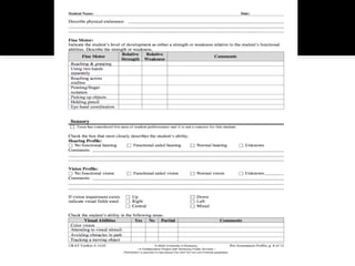Basic Assessment Process Form Assessment Process | PPT