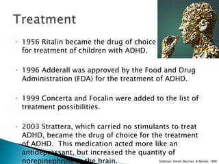 Assessment Process And The Treatment Of ADHD in Children | PPT