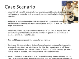 Assessment Process And The Treatment Of ADHD in Children | PPT