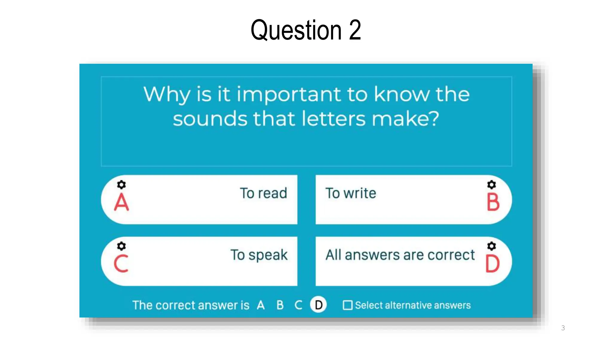  Kindergarten Assessment Questions Via LessonUp 