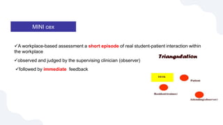 ASSESSMENT TECHNIQUES IN MEDICAL EDUCATION | PPTX