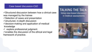 ASSESSMENT TECHNIQUES IN MEDICAL EDUCATION | PPTX