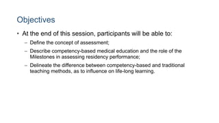 ASSESSMENT TECHNIQUES IN MEDICAL EDUCATION | PPTX