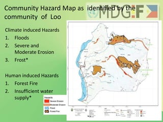Biodiversity IndicesThe biodiversity indices (Shanon and Pielou’s Similarity Index)  for trees and undergrowth per municipality