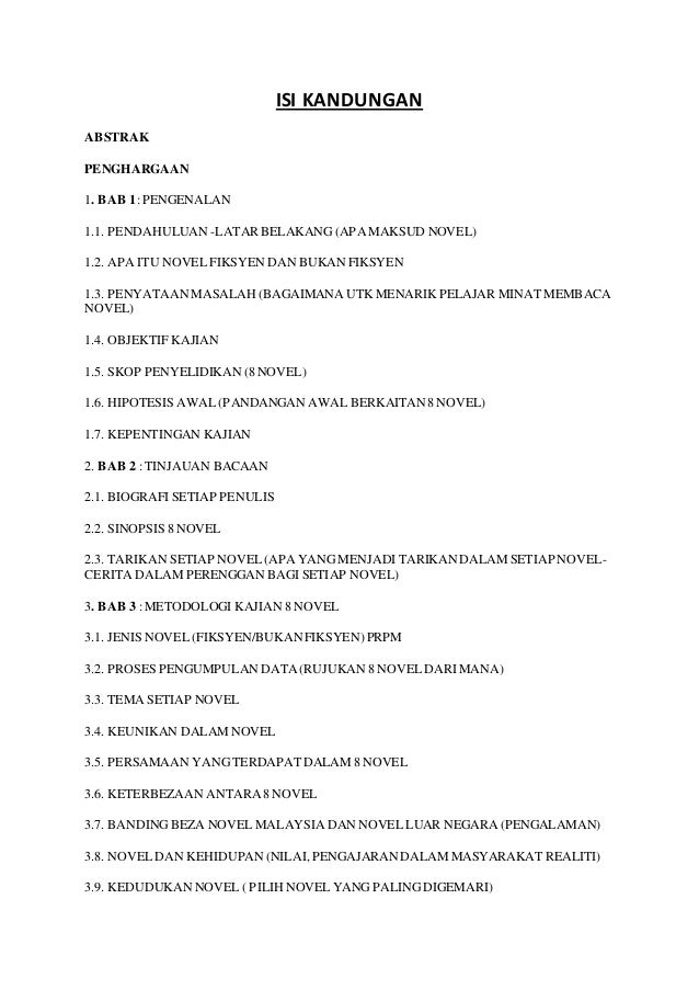 Assessment Sastera