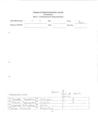 Assessment Scheme Example Assessment scheme | PDF