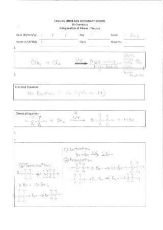 Assessment Scheme Example Assessment scheme | PDF