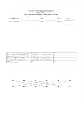 Assessment Scheme Example Assessment scheme | PDF