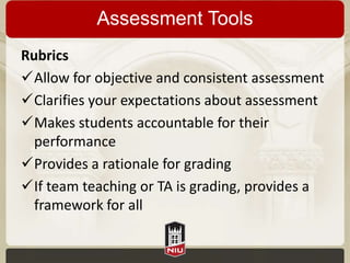 Assessment strategies for online learning | PPTX