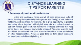 Assessment strategies in remote learning distance learning | PPTX
