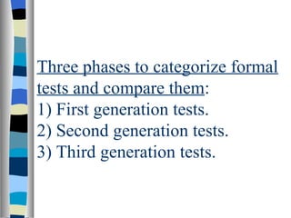 Assessment &testing in the classroom | PPT