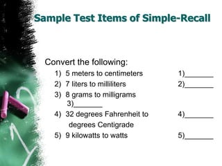 Assessment tools | PPTX