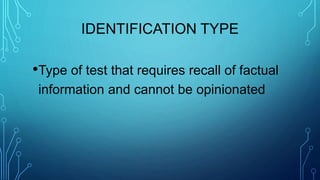 Assessment tools | PPTX