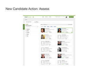 New Candidate Action: Assess
 