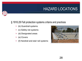 Fall Risk Zones The Value of Fall Hazard Risk Assessments | PPT