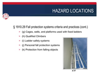 The Value of Fall Hazard Risk Assessments | PPT