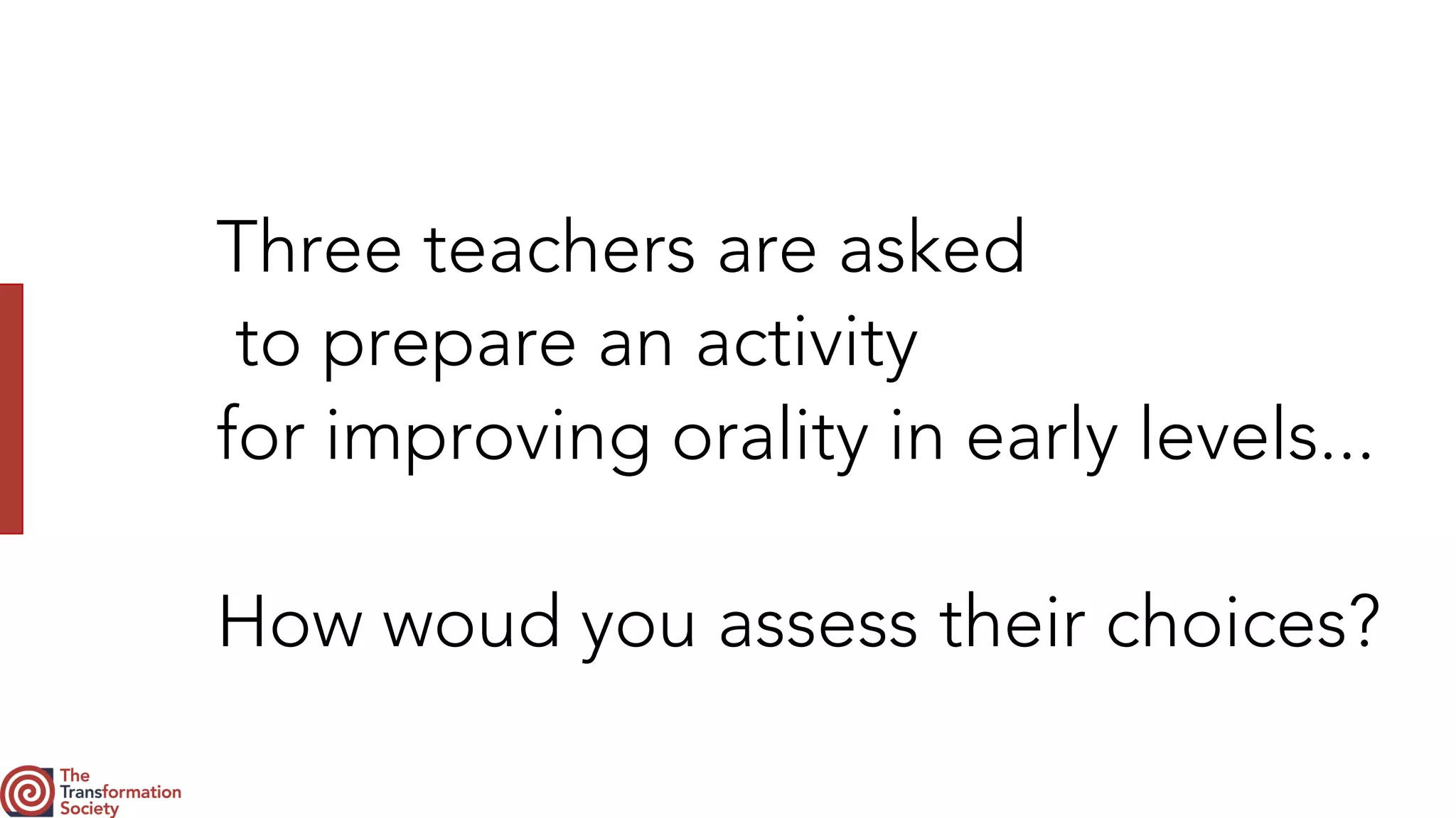 Transformative Evaluation Criteria Evaluation Tools For Changing