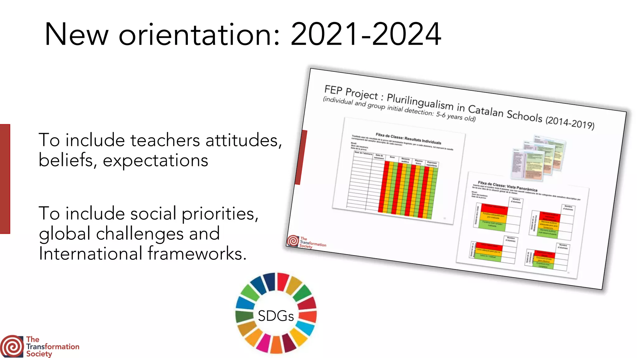 Transformative Evaluation Criteria Evaluation Tools For Changing