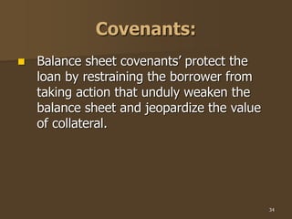 Assess of borrowers position through Cash Flow Analysis-IUB.ppt