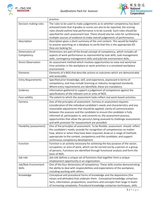 Assessor | PDF