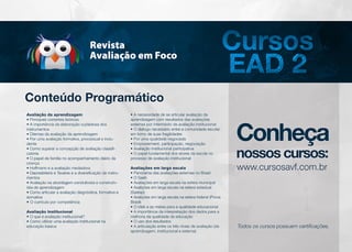 Assessoria Educacional