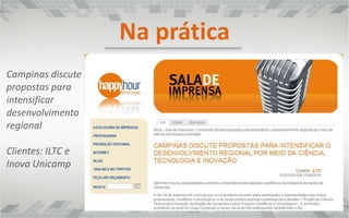  Redigir releases, notas, textos e artigos com base nos temas de interesse;O papel do assessor Colaborar para a compreensão da sociedade do papel da organização; 