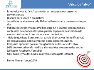 18
•
•
•
•
•
•
•
•
•
•
Veículos “alvo”
 