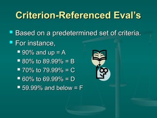 assessment scoring and evaluation.ppt
