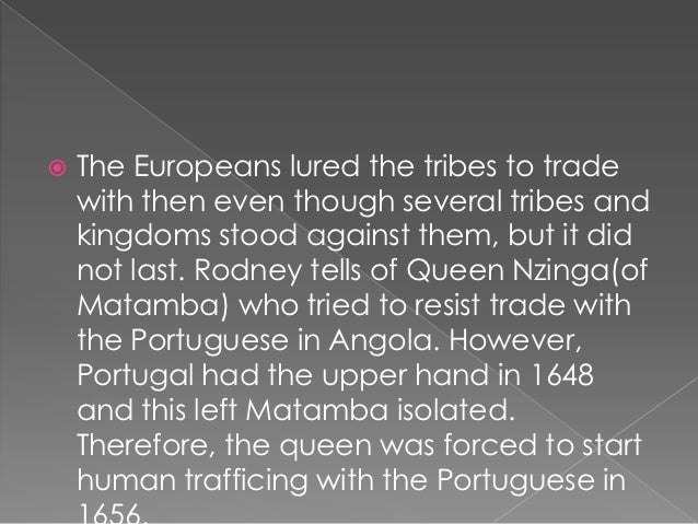 impact of slave trade on africa pdf