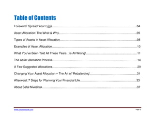 Asset allocation-guide | PDF