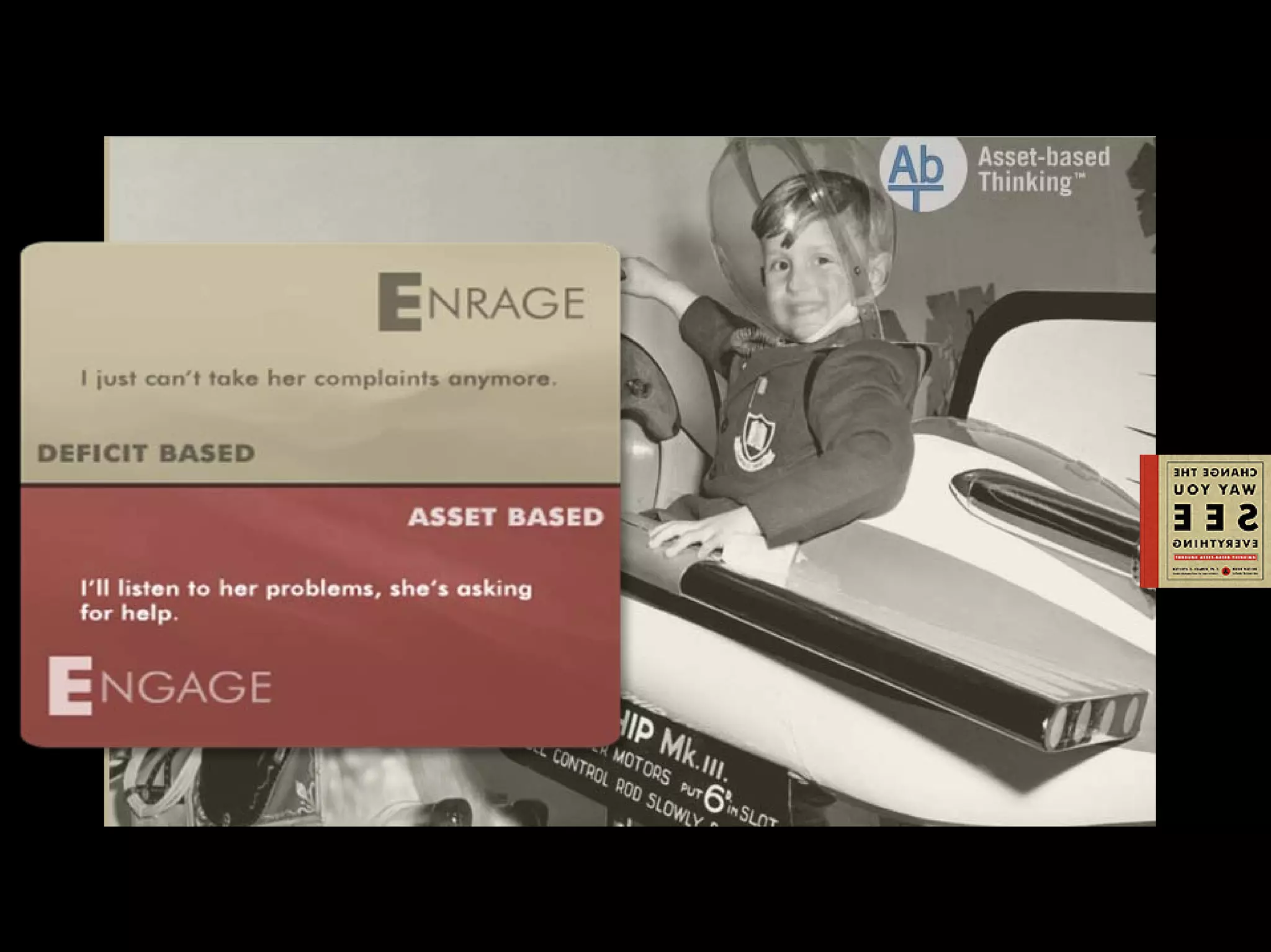 Strategy to Transfer Corporate: Asset Based Thinking