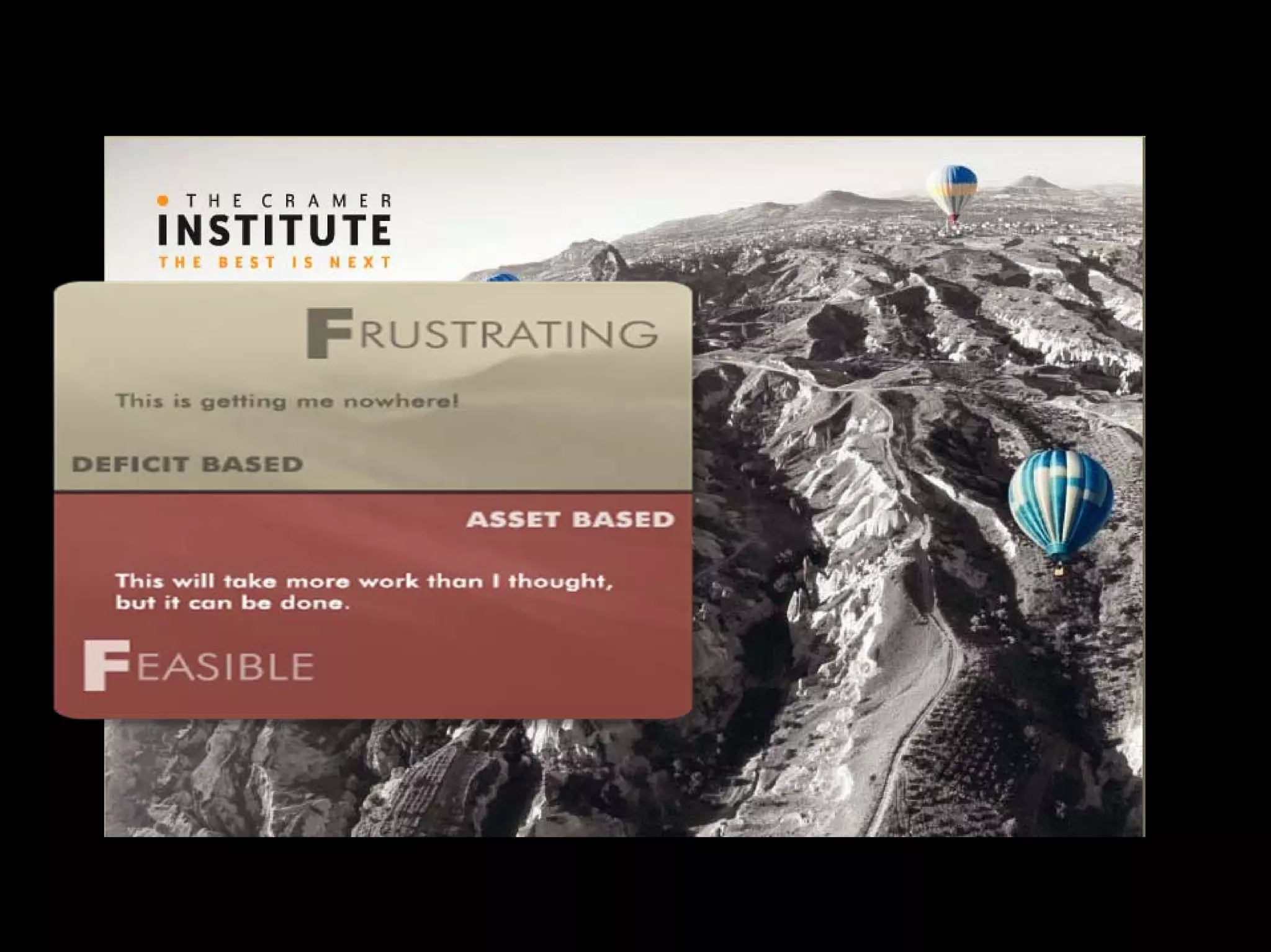 Strategy to Transfer Corporate: Asset Based Thinking