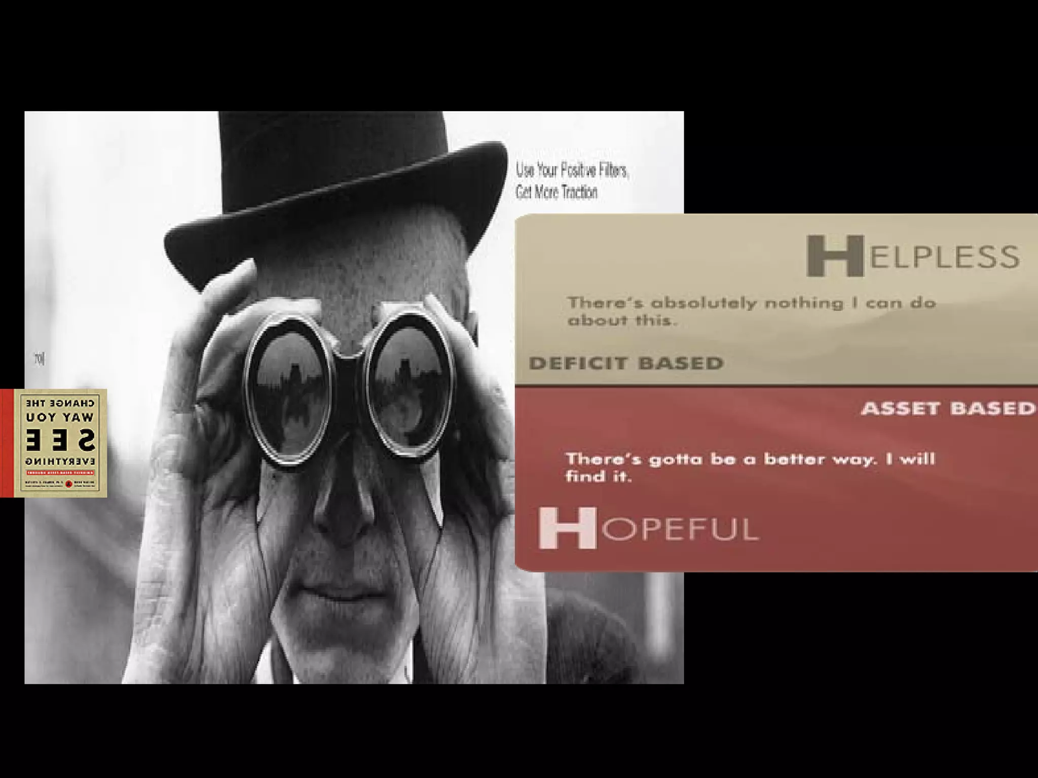 Strategy to Transfer Corporate: Asset Based Thinking