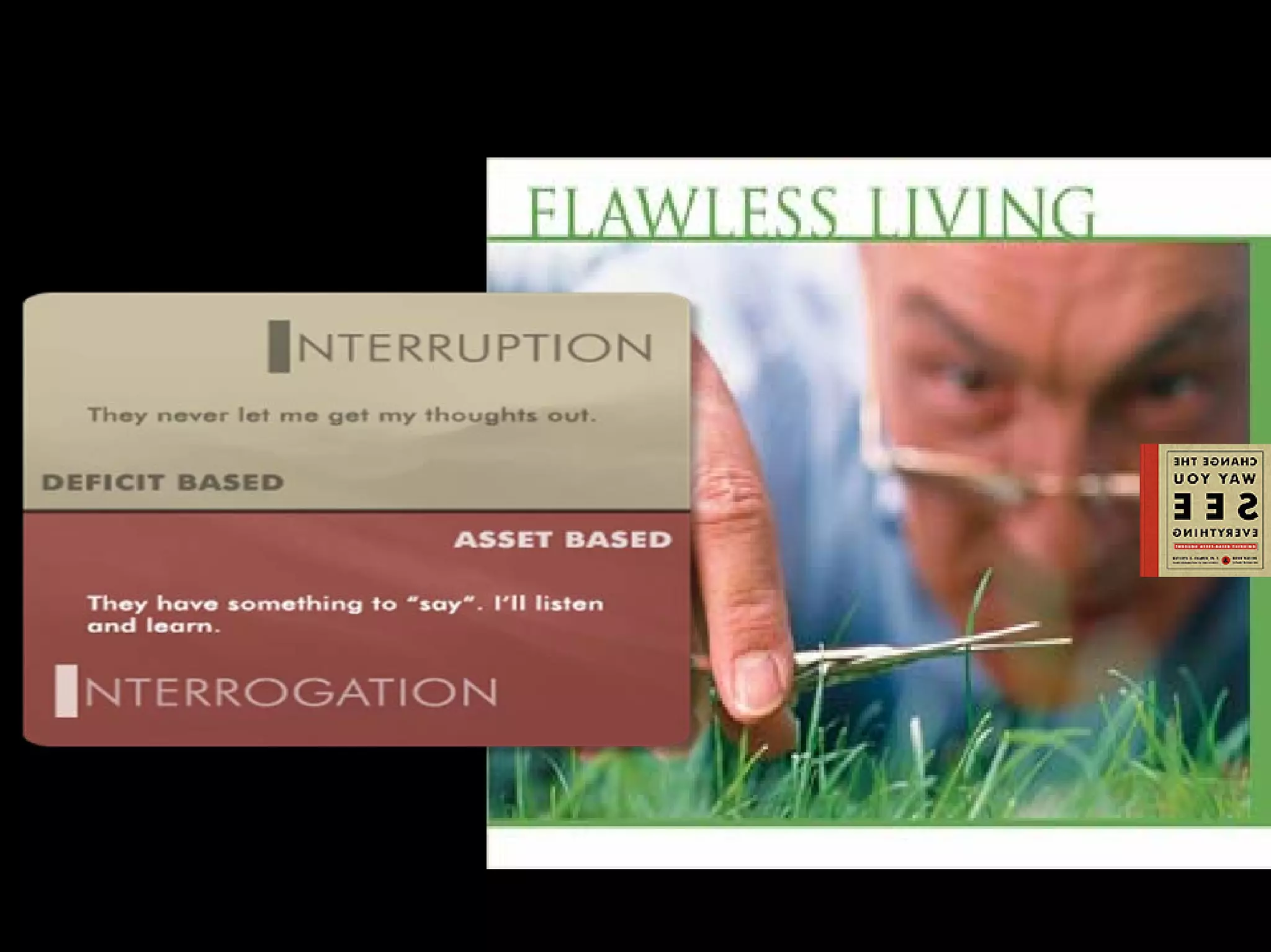 Strategy to Transfer Corporate: Asset Based Thinking