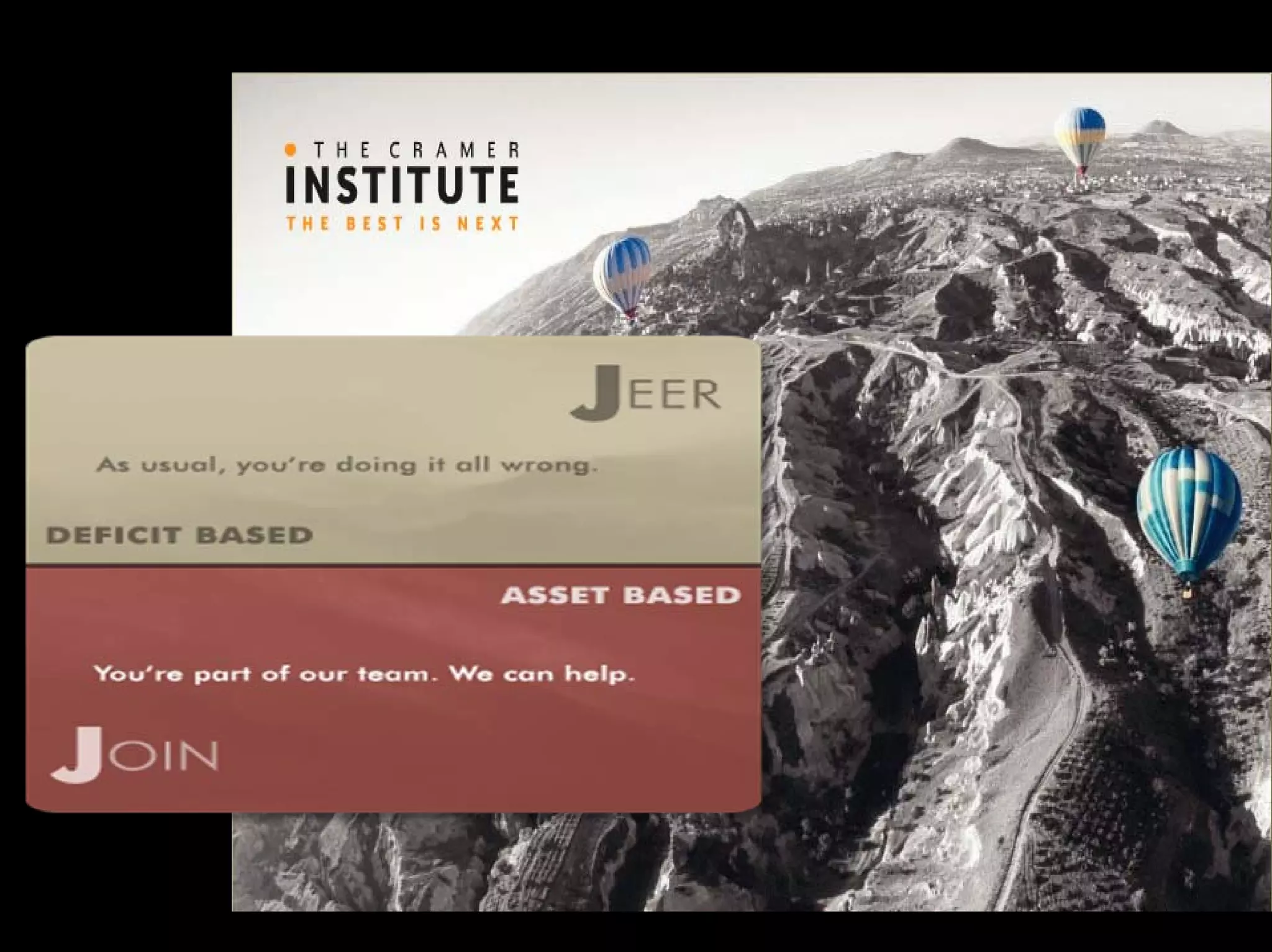 Strategy to Transfer Corporate: Asset Based Thinking