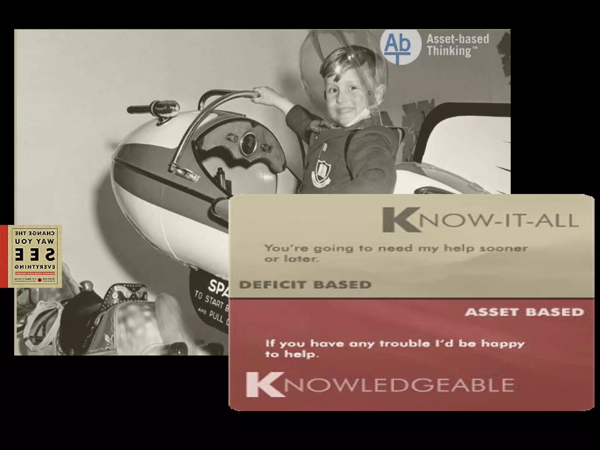 Strategy to Transfer Corporate: Asset Based Thinking