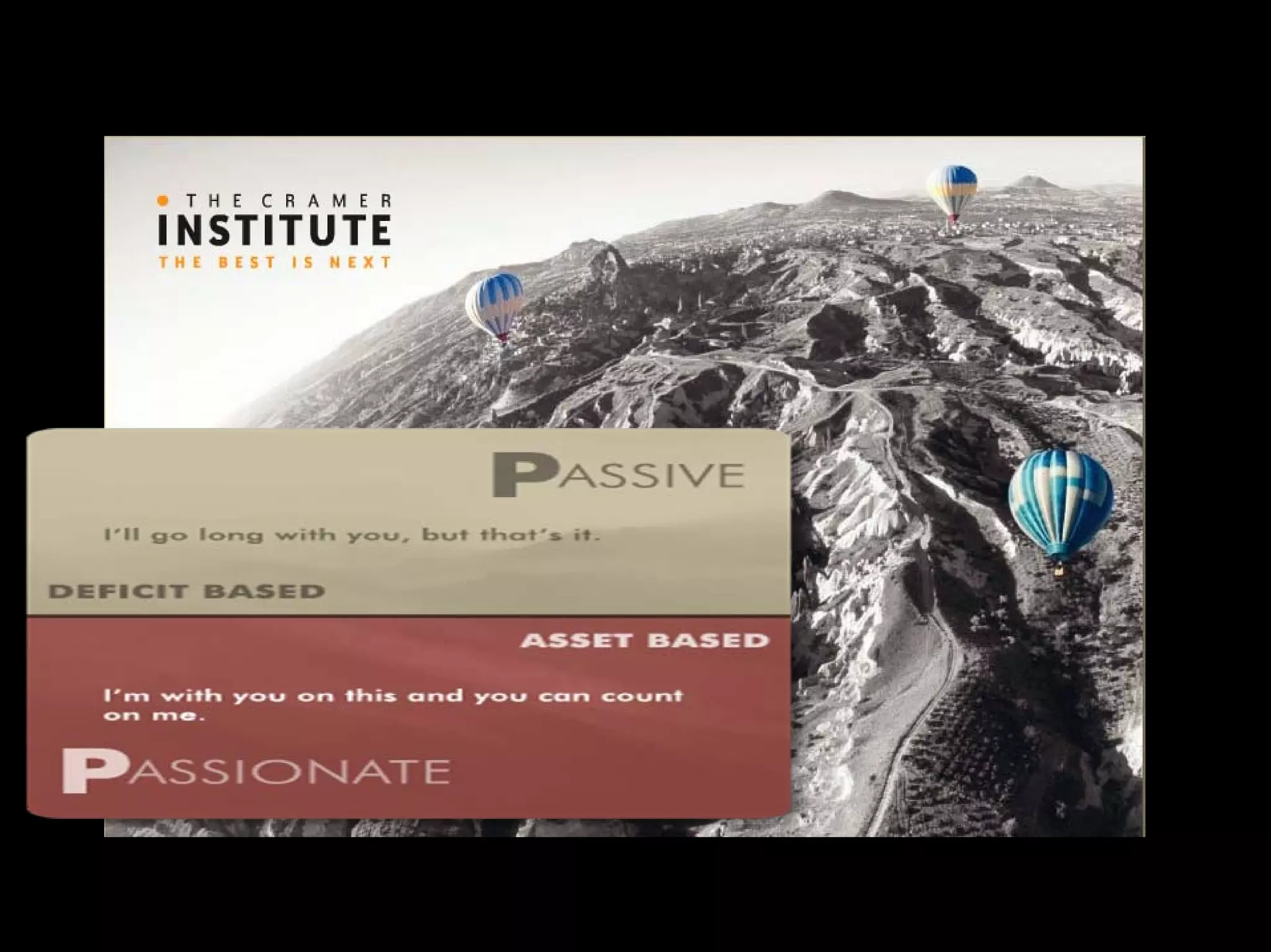 Strategy to Transfer Corporate: Asset Based Thinking