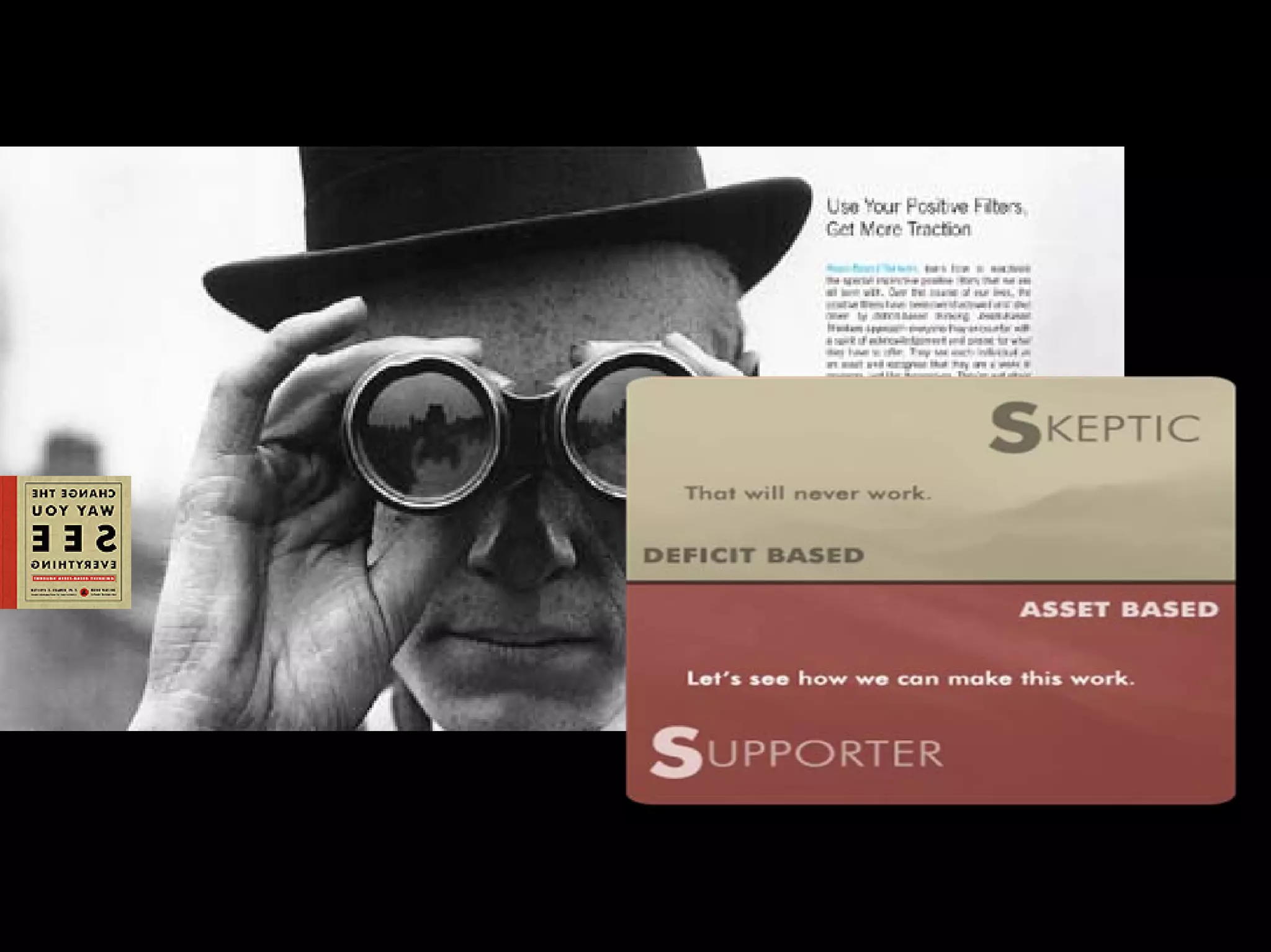 Strategy to Transfer Corporate: Asset Based Thinking