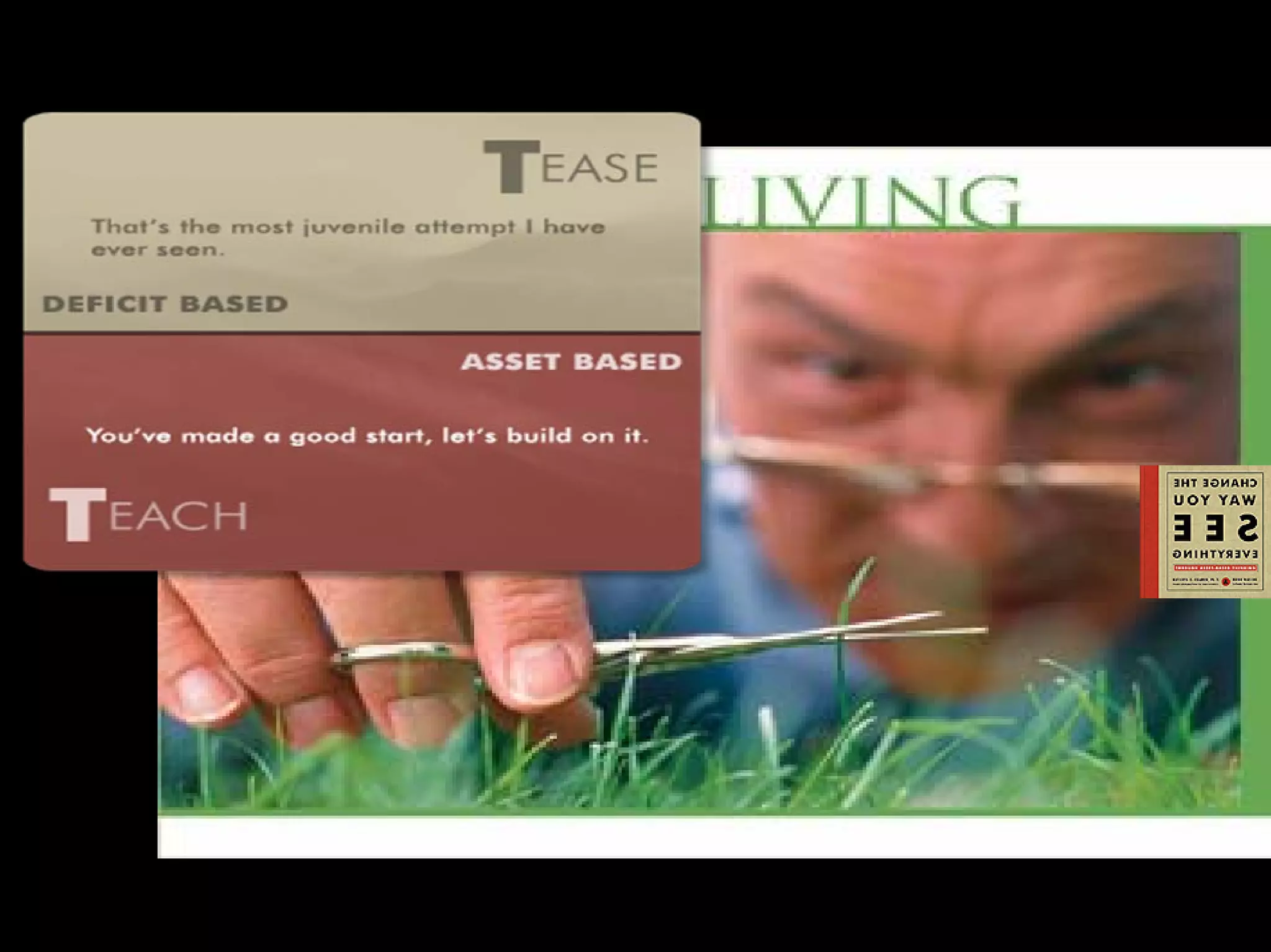 Strategy to Transfer Corporate: Asset Based Thinking