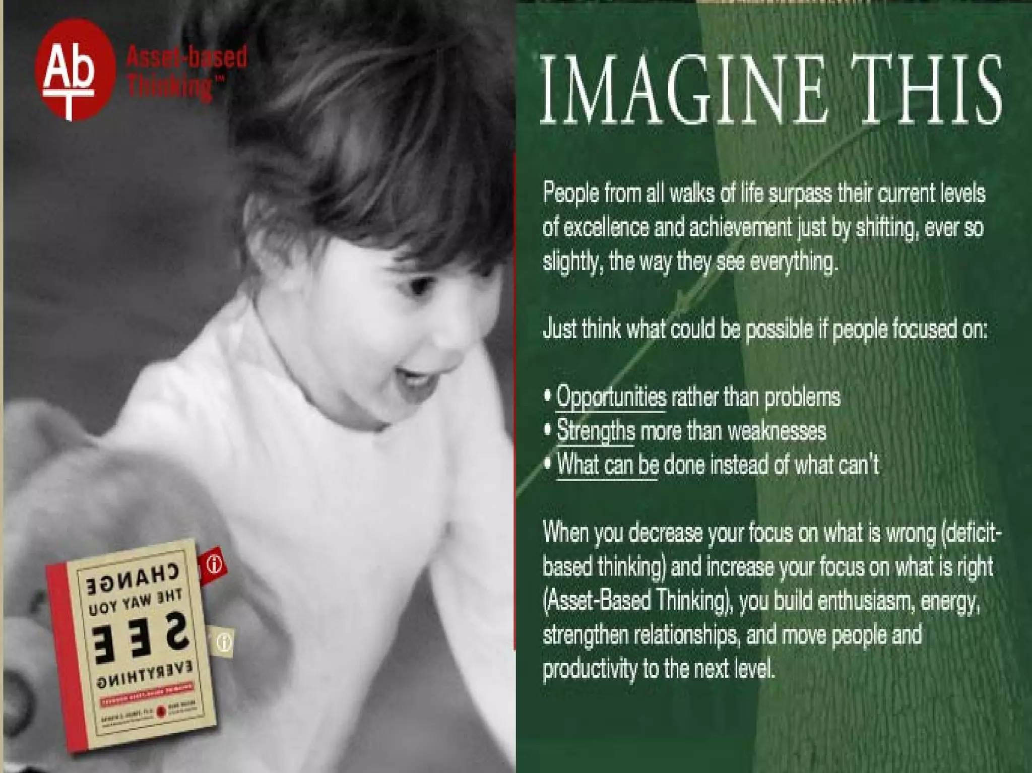 Strategy to Transfer Corporate: Asset Based Thinking