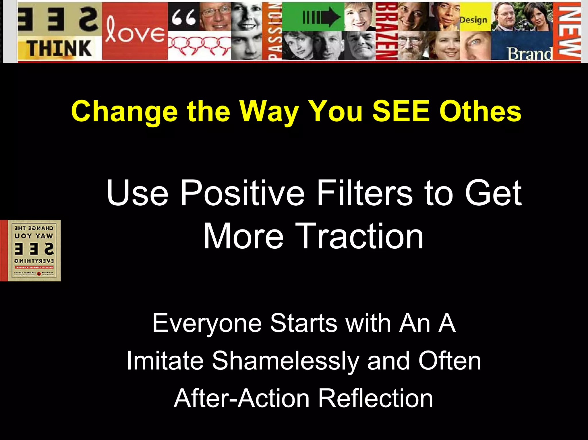 Strategy to Transfer Corporate: Asset Based Thinking