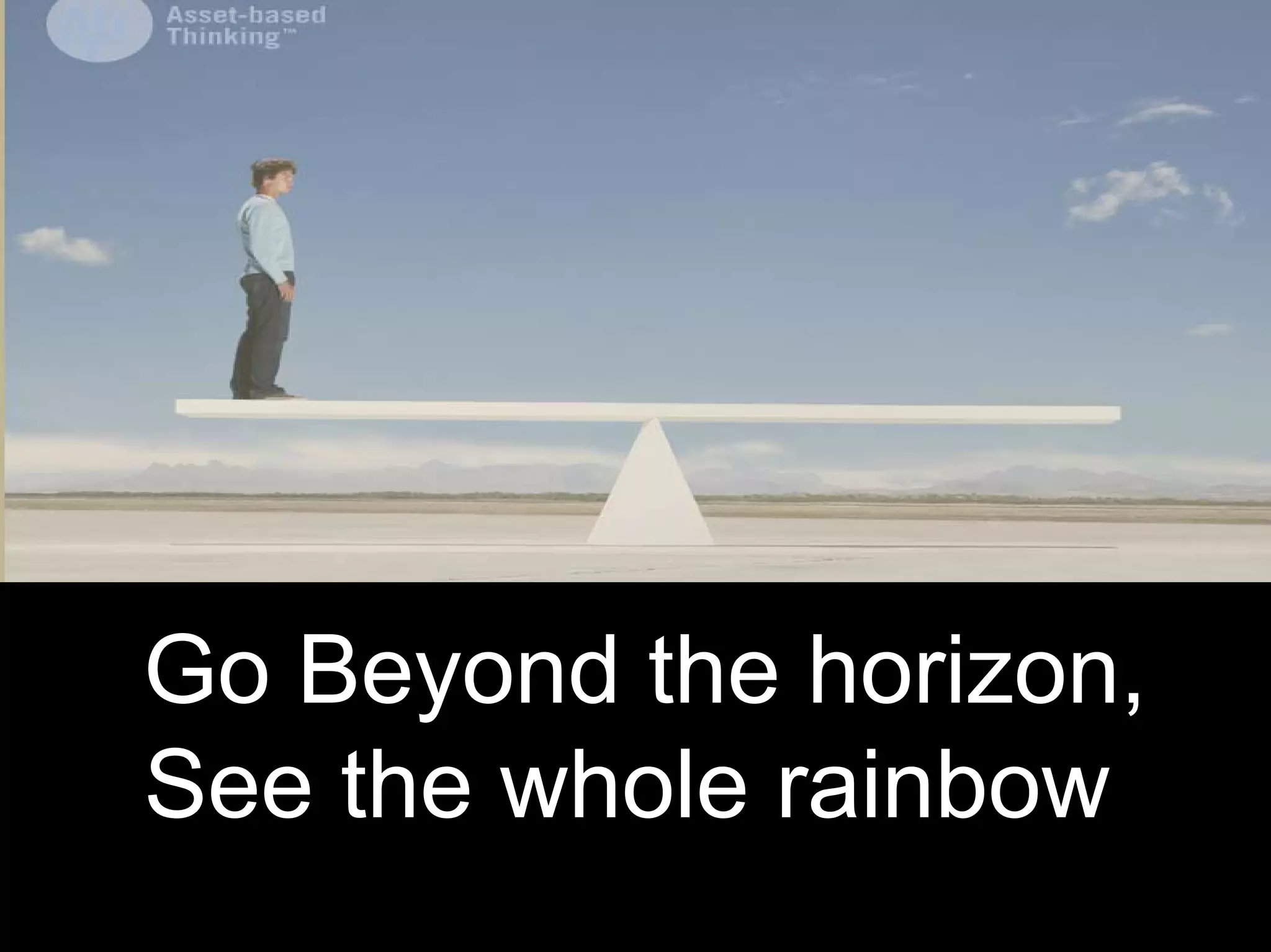 Strategy to Transfer Corporate: Asset Based Thinking