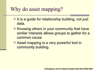 Introduction to Community Asset Mapping | PPT