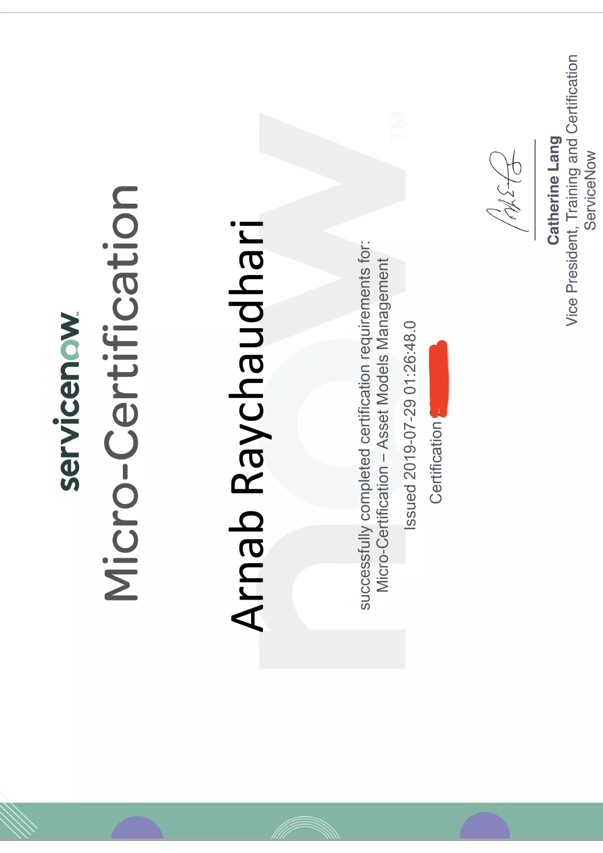 Asset Model Management ServiceNow Micro Certification PDF asset-model-management-servicenow-micro-certification-pdf