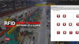 RFID ASSET TRACKING
SOFTWARE AT-A-GLANCE
 