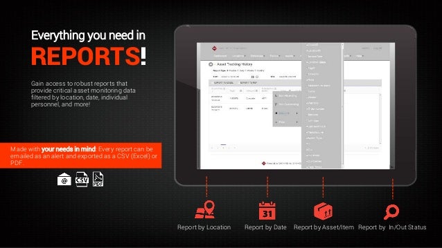 access asset tracking