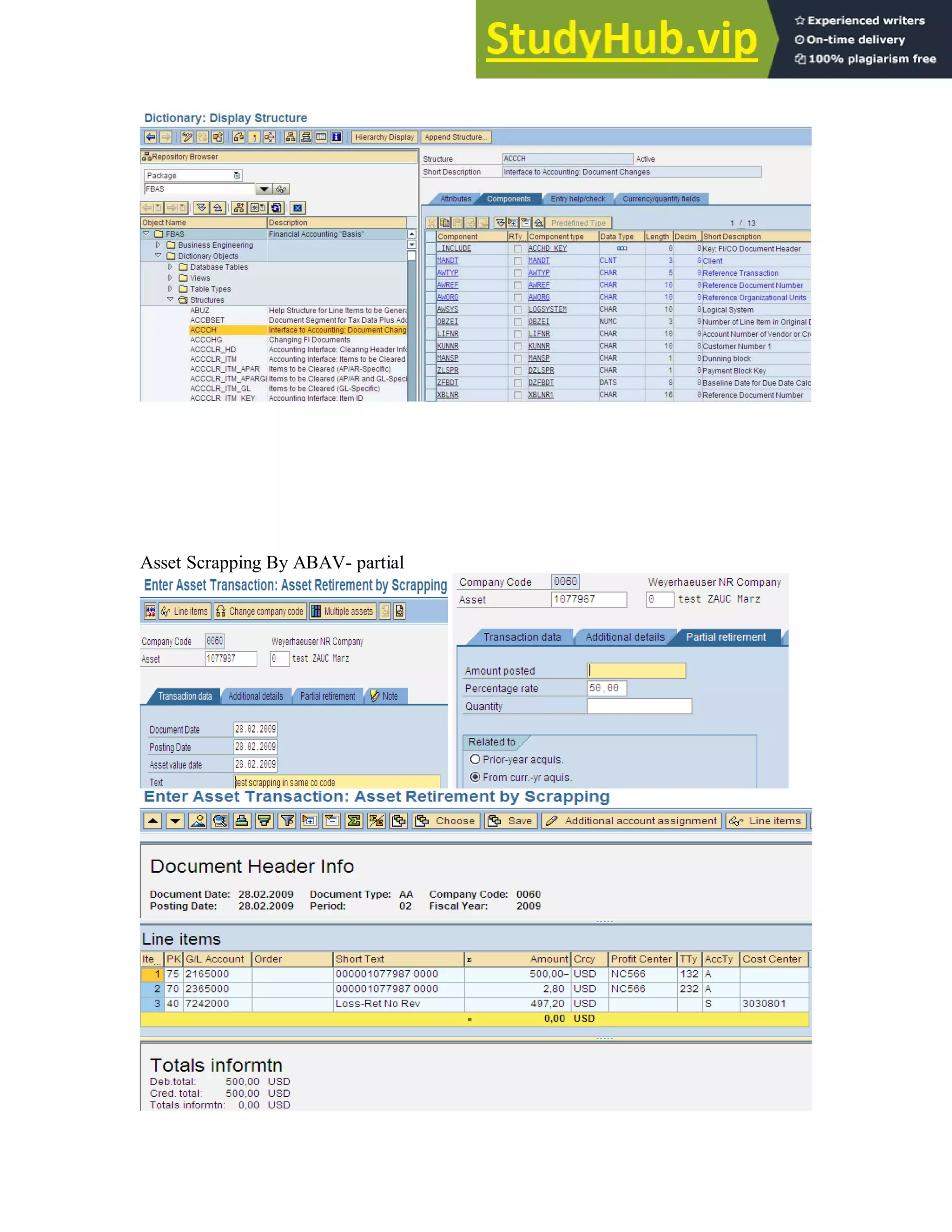 Asset Scrapping By ABAV- partial
 